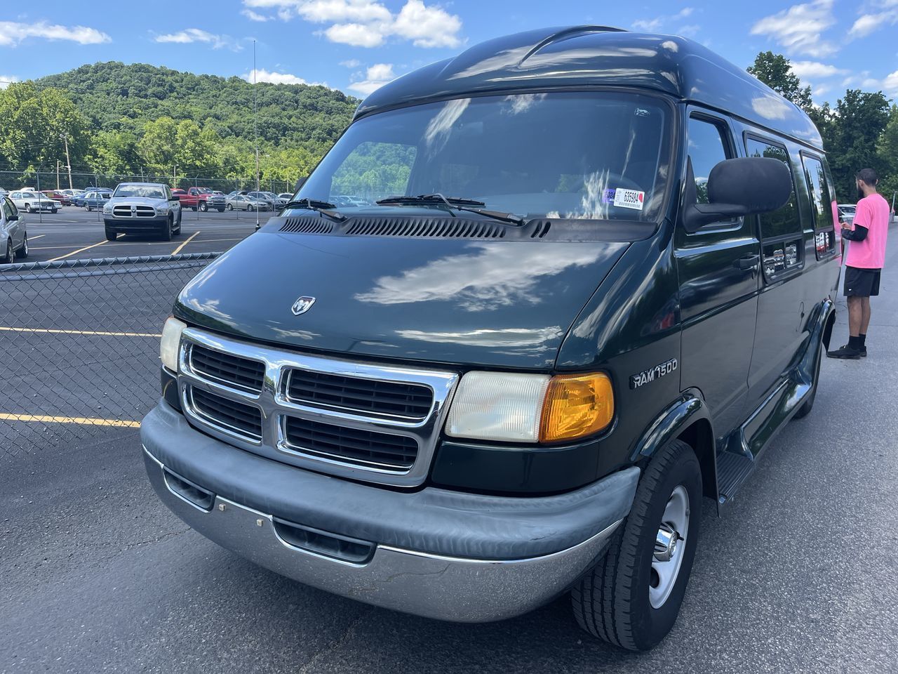 Dodge Ram Van