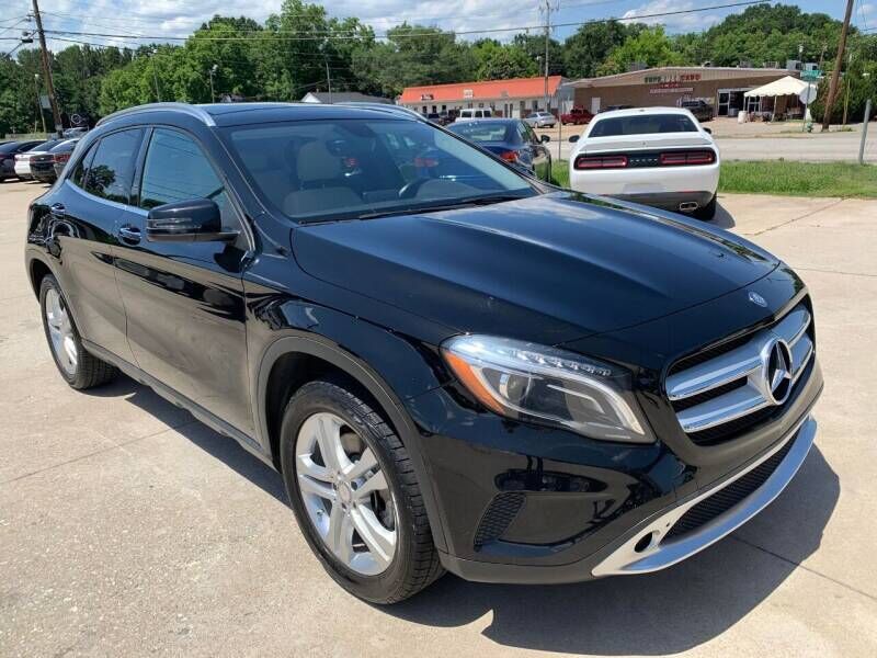 2015 Mercedes-Benz GLA-Class