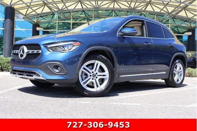 2021 Mercedes-Benz GLA-Class