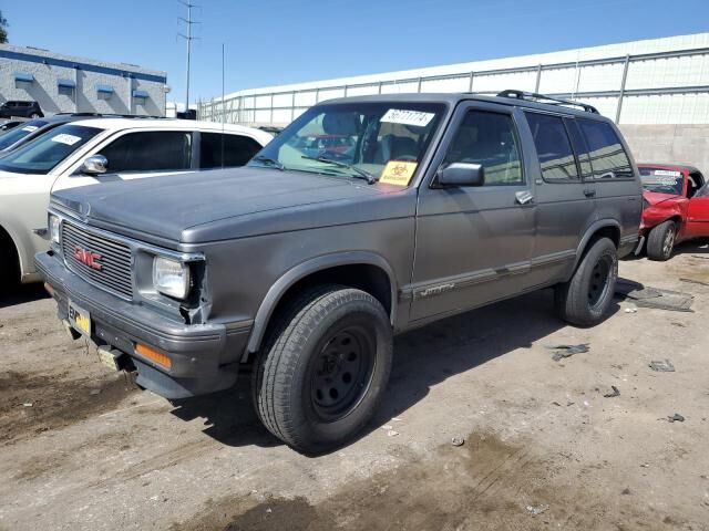 GMC S15 Utility