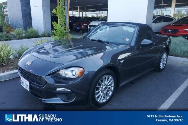 FIAT 124 Spider