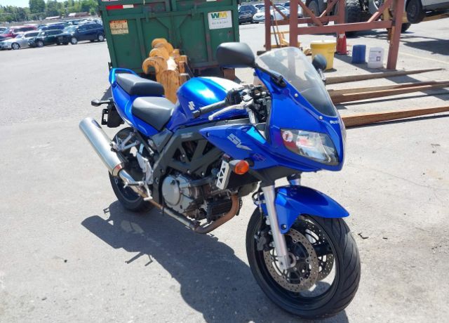 Suzuki SV650/SV650S