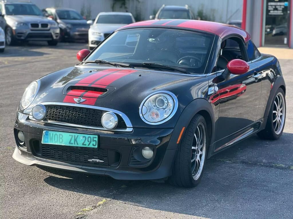MINI Cooper Coupe