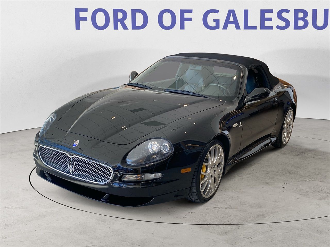 Maserati Spyder
