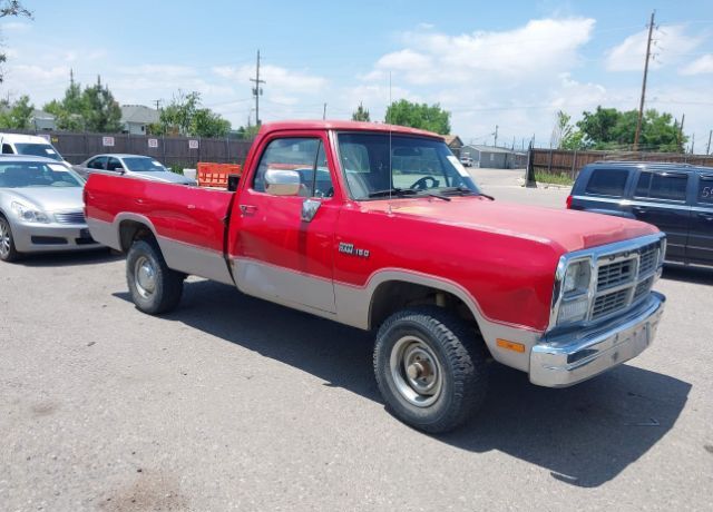 Dodge W-Series