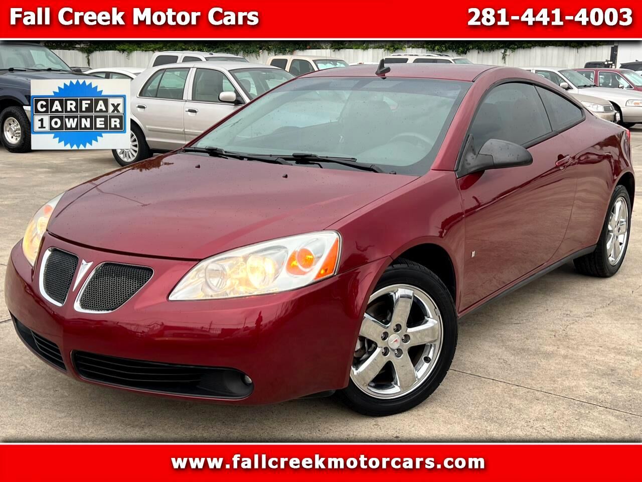 2009 PONTIAC G6