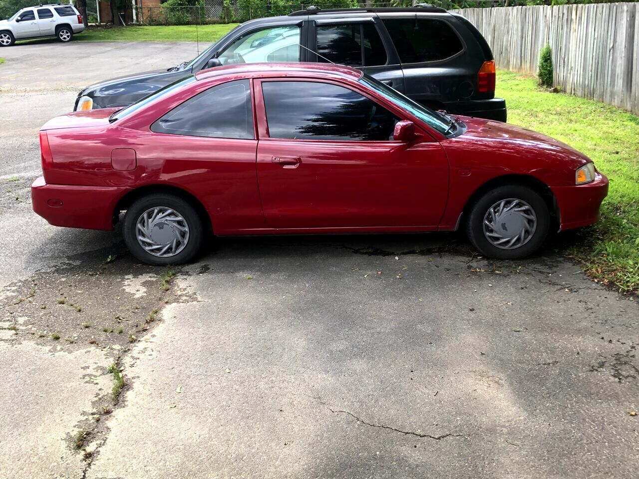 Mitsubishi Mirage