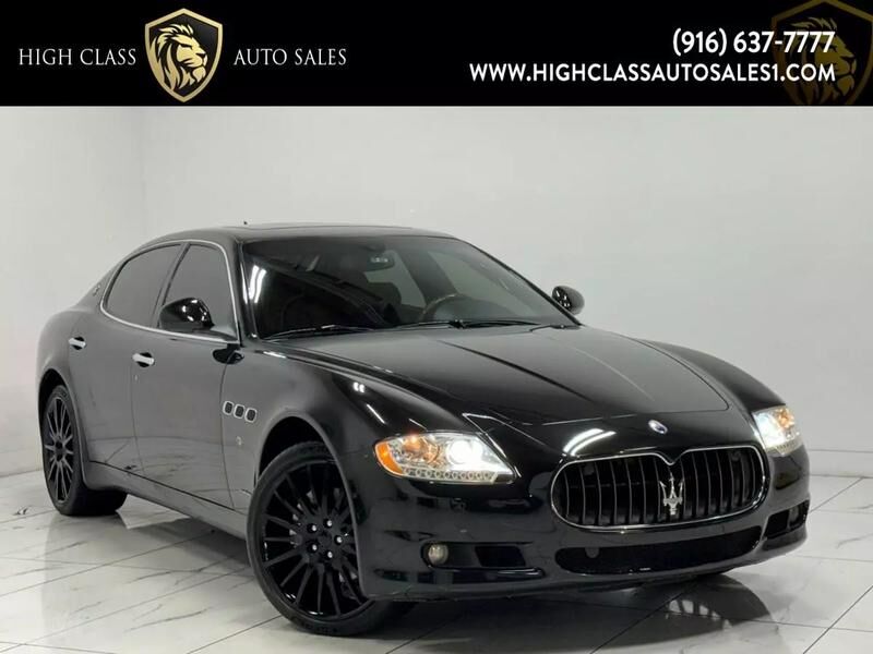 Maserati Quattroporte