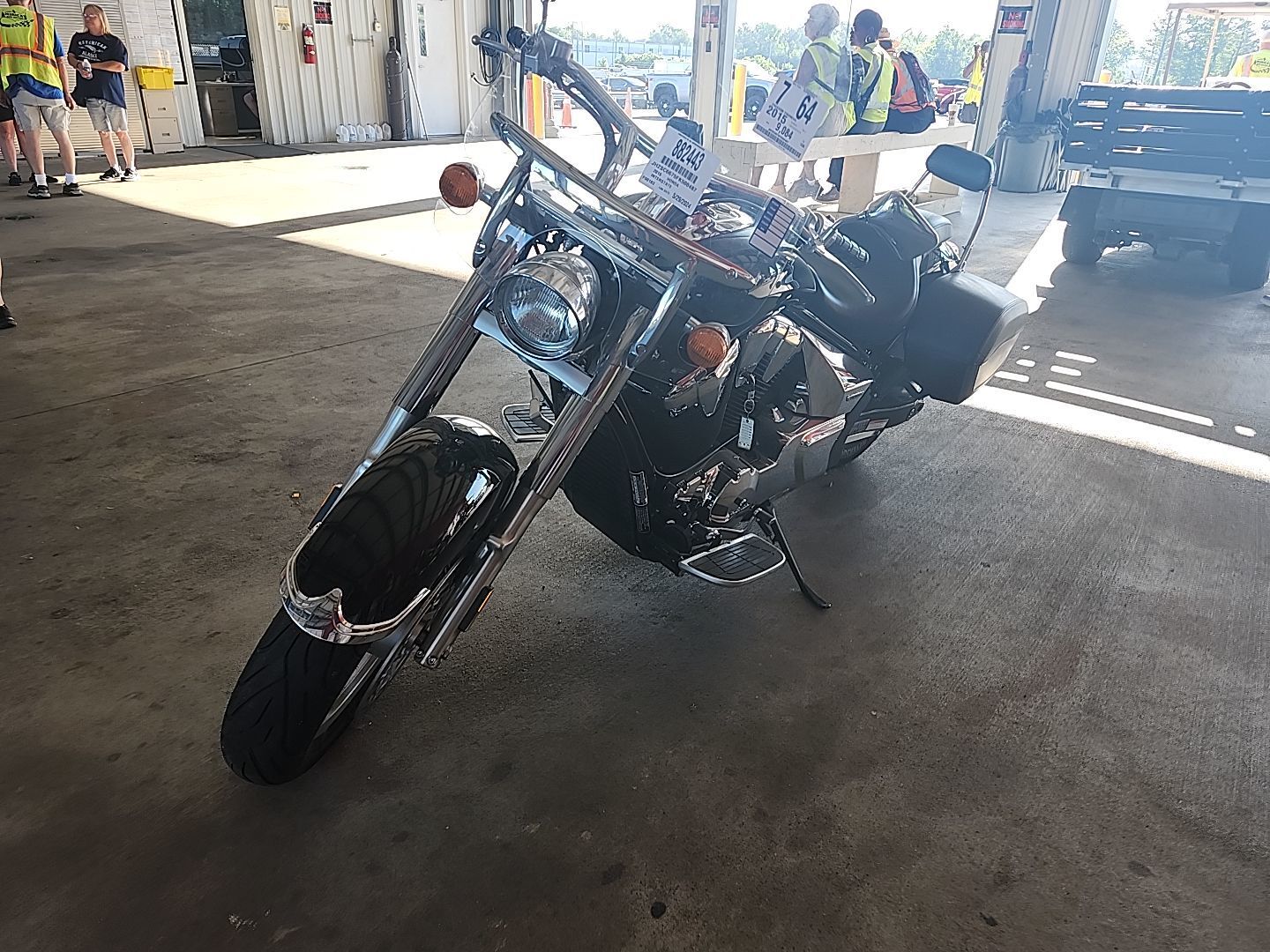 Honda VT1300 (Interstate)