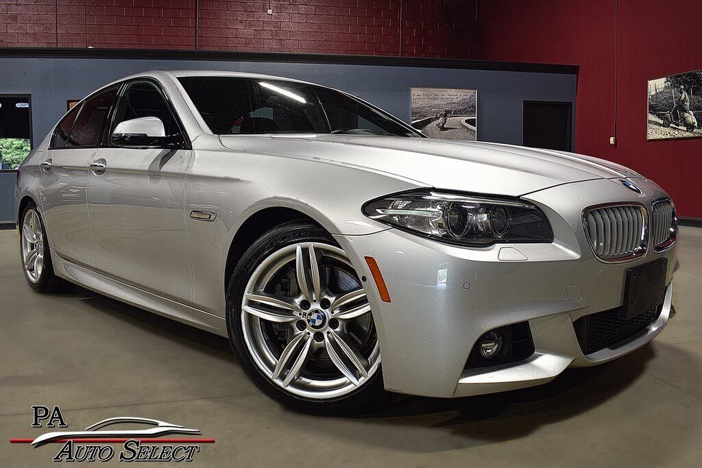BMW 550i
