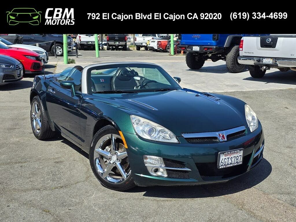 Saturn Sky