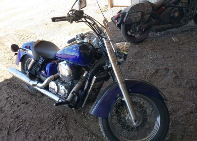 Honda VT750 (Shadow Aero)