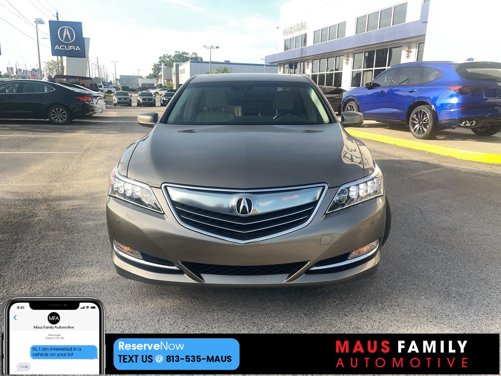 Acura RLX