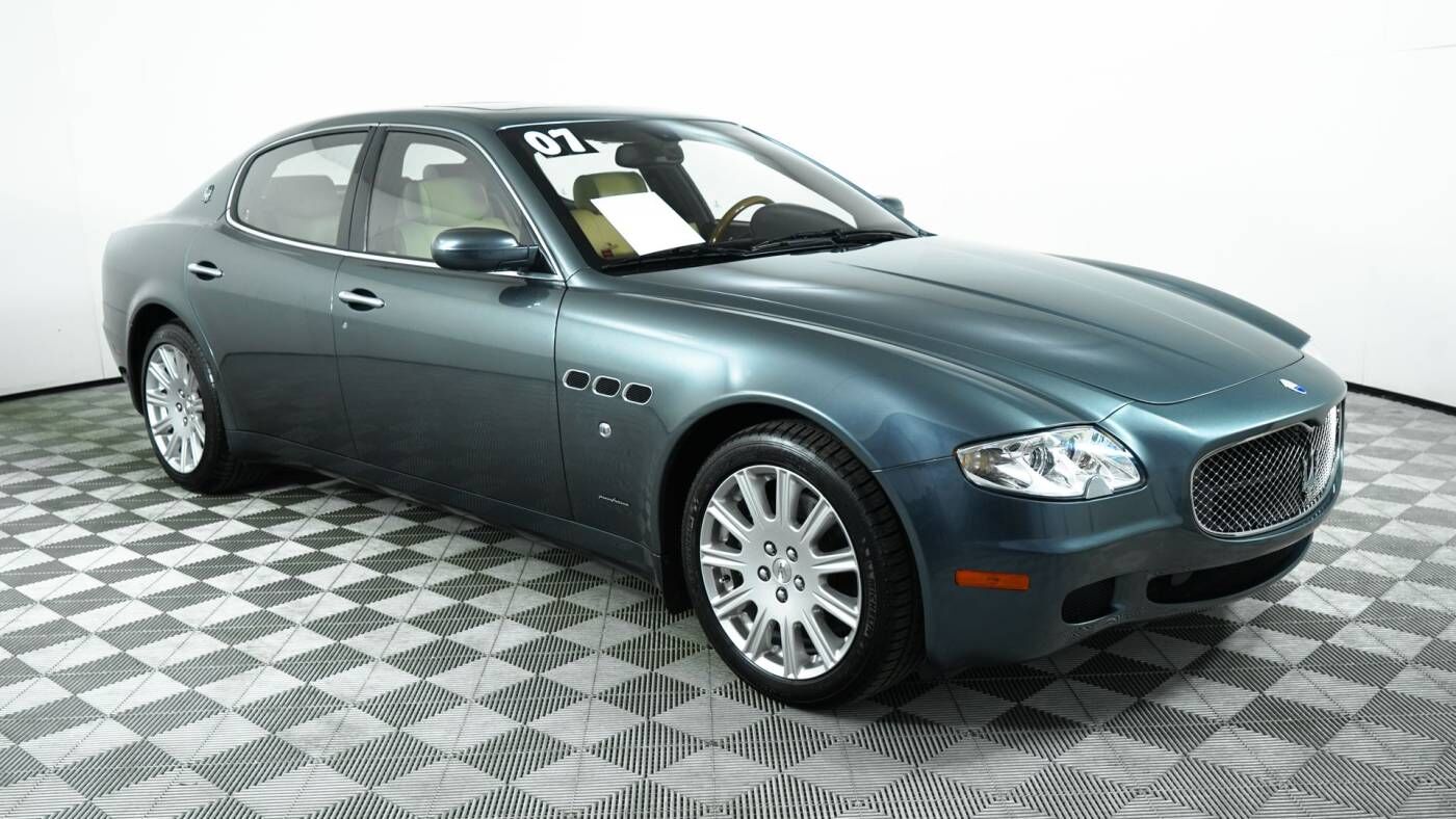 Maserati Quattroporte