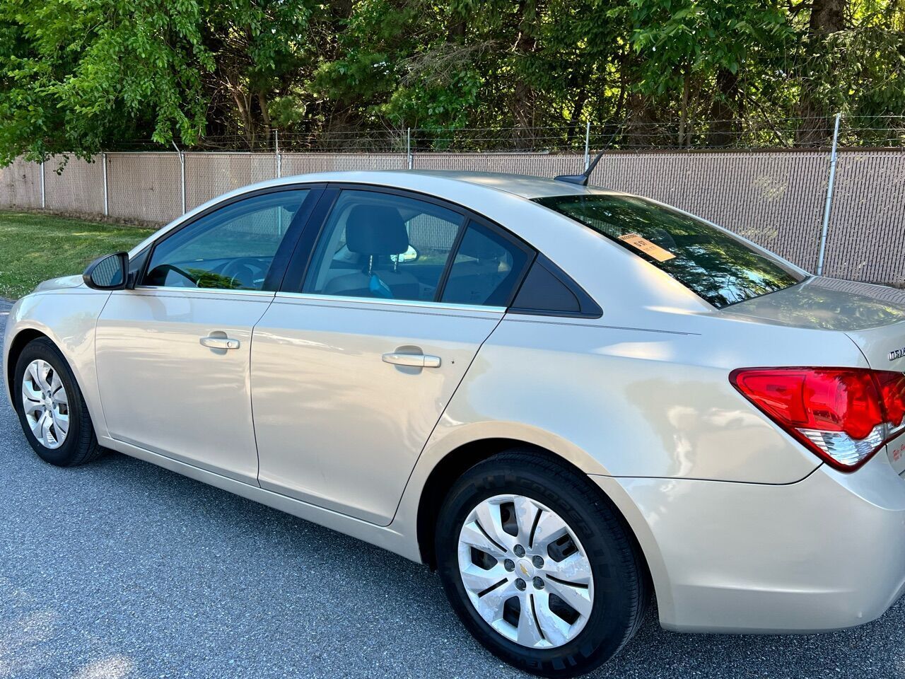 2012 CHEVROLET Cruze