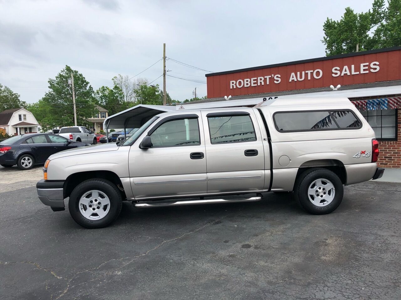 2005 CHEVROLET Silverado