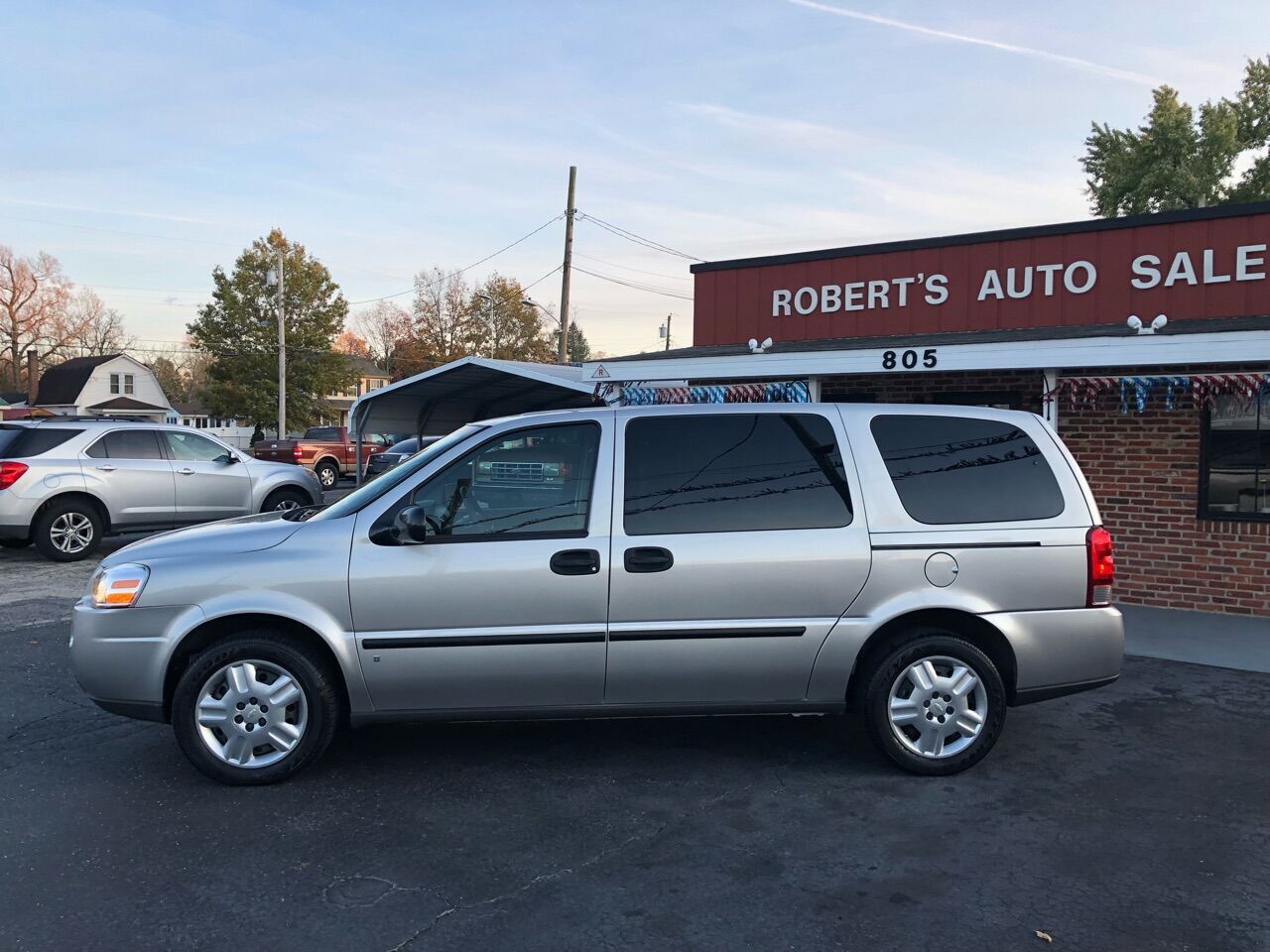 2008 Chevrolet Uplander