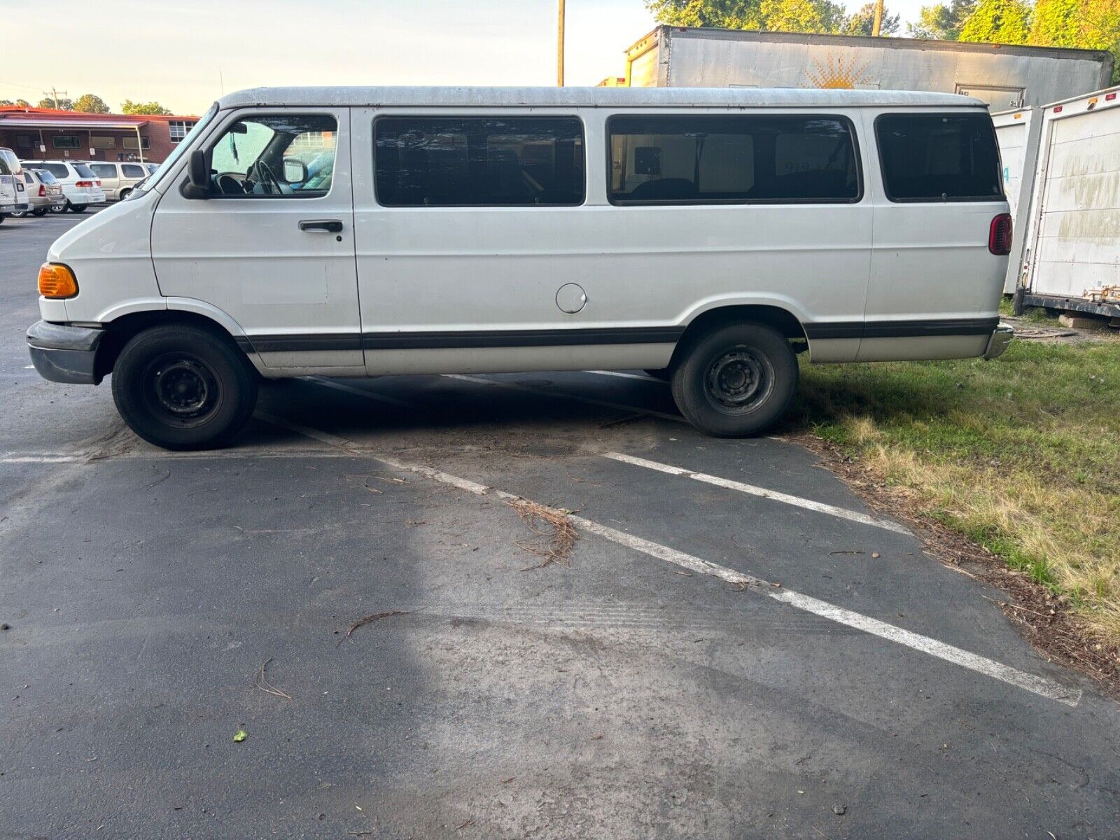 Dodge Ram Wagon