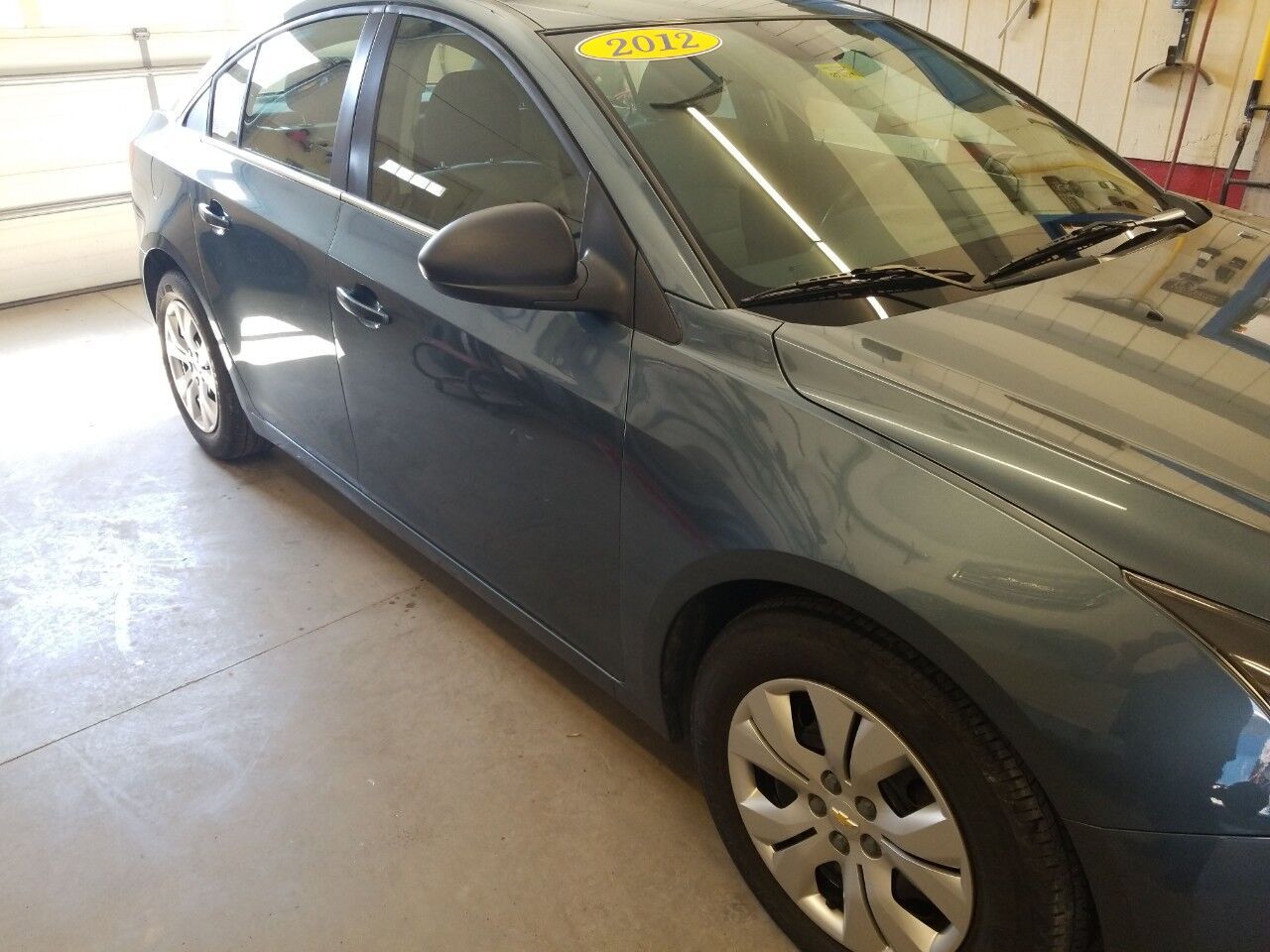 2012 CHEVROLET Cruze