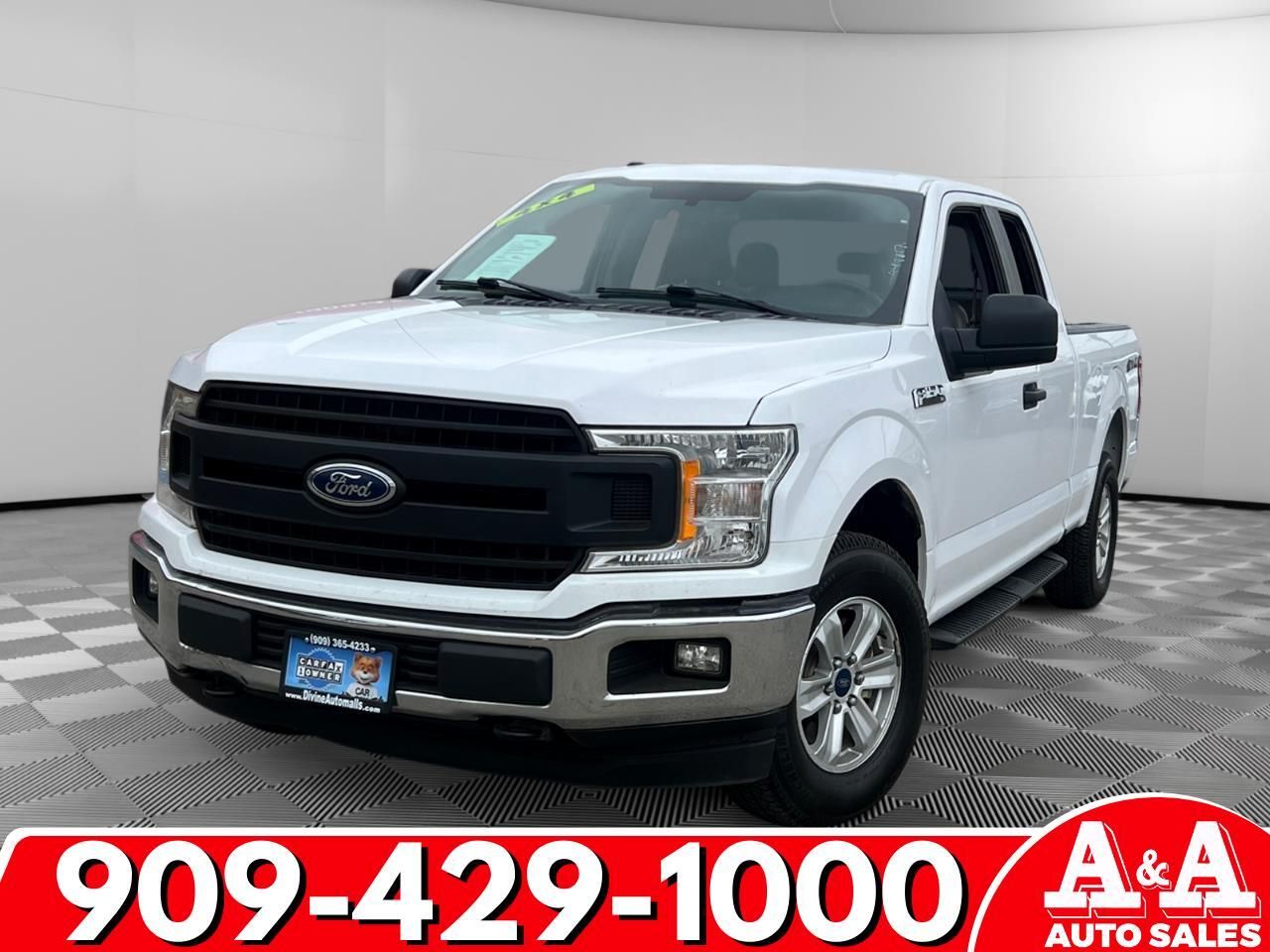 2018 FORD F-150