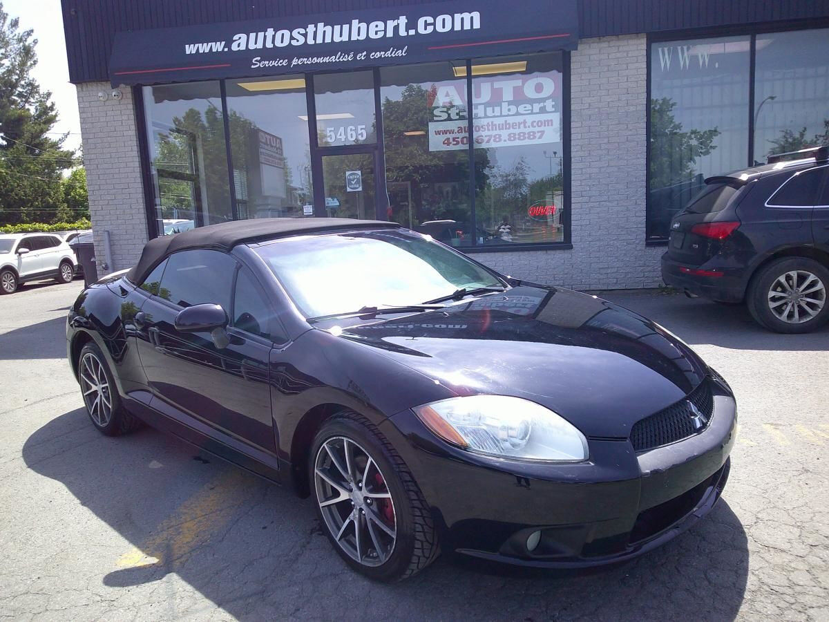 Mitsubishi Eclipse Spyder