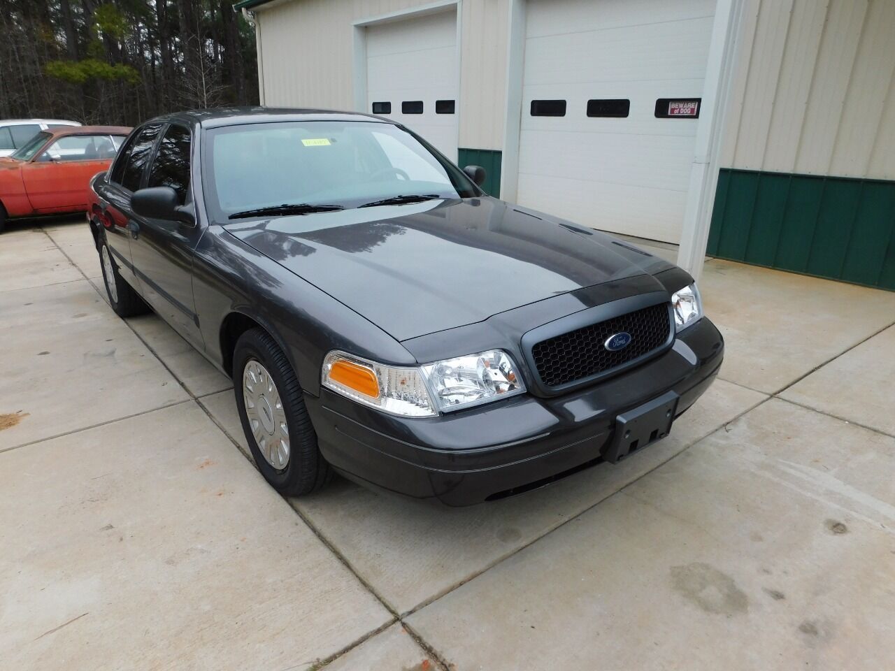 2011 FORD Crown Victoria