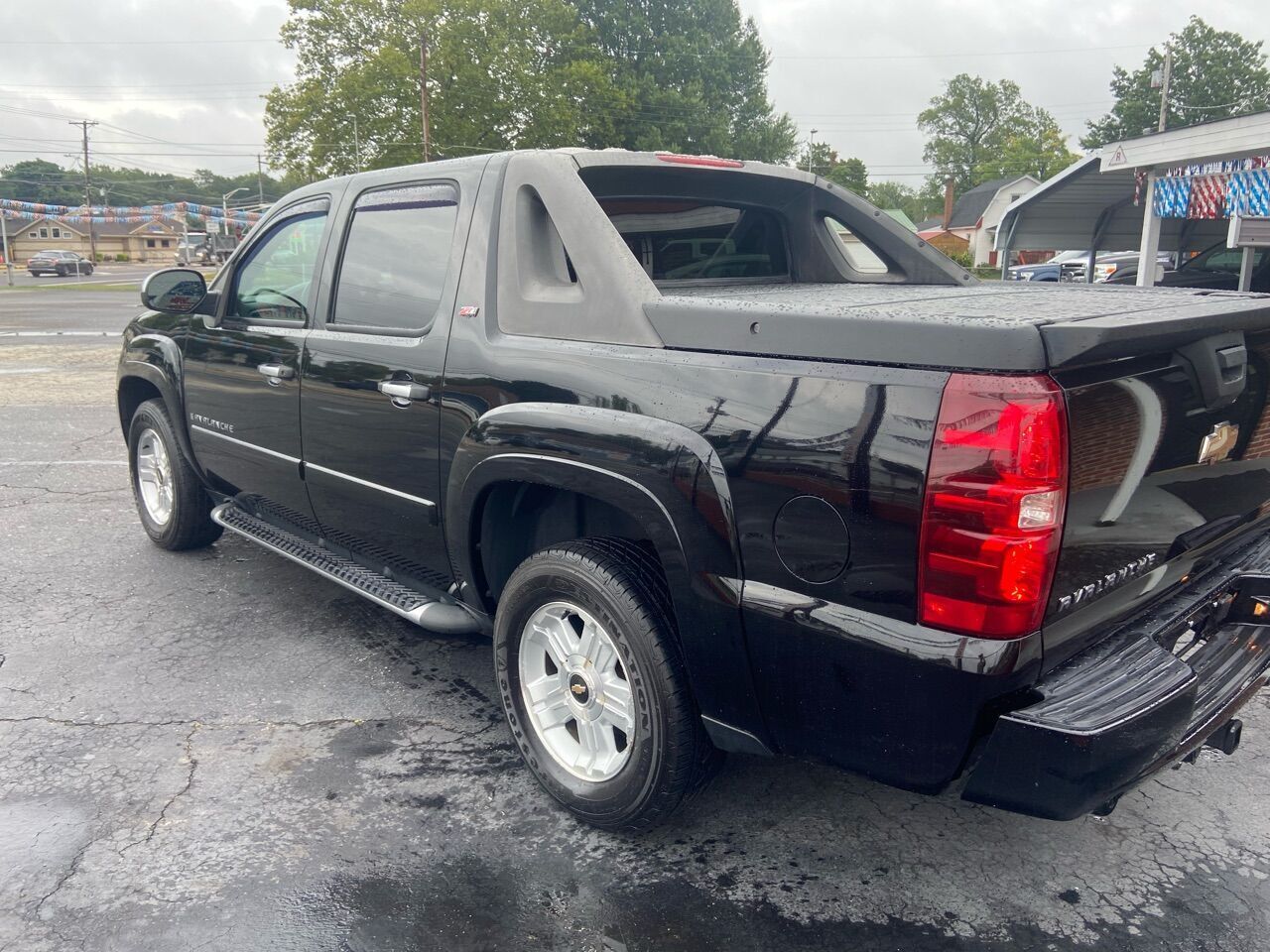 2008 CHEVROLET Avalanche