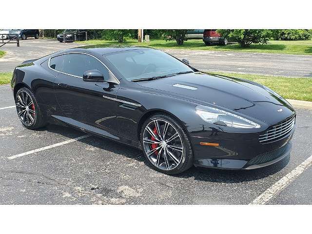 2015 ASTON MARTIN DB9