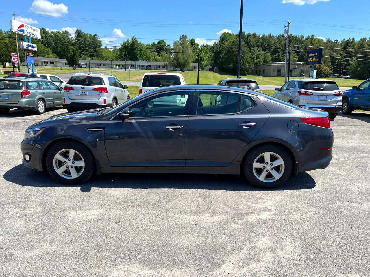 2015 KIA Optima