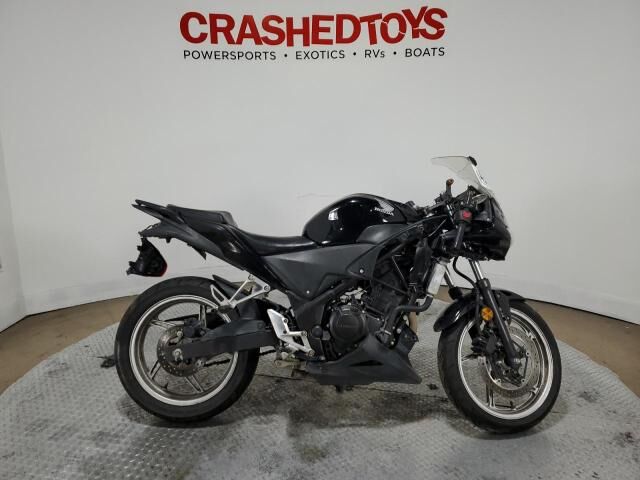 Honda CBR250R