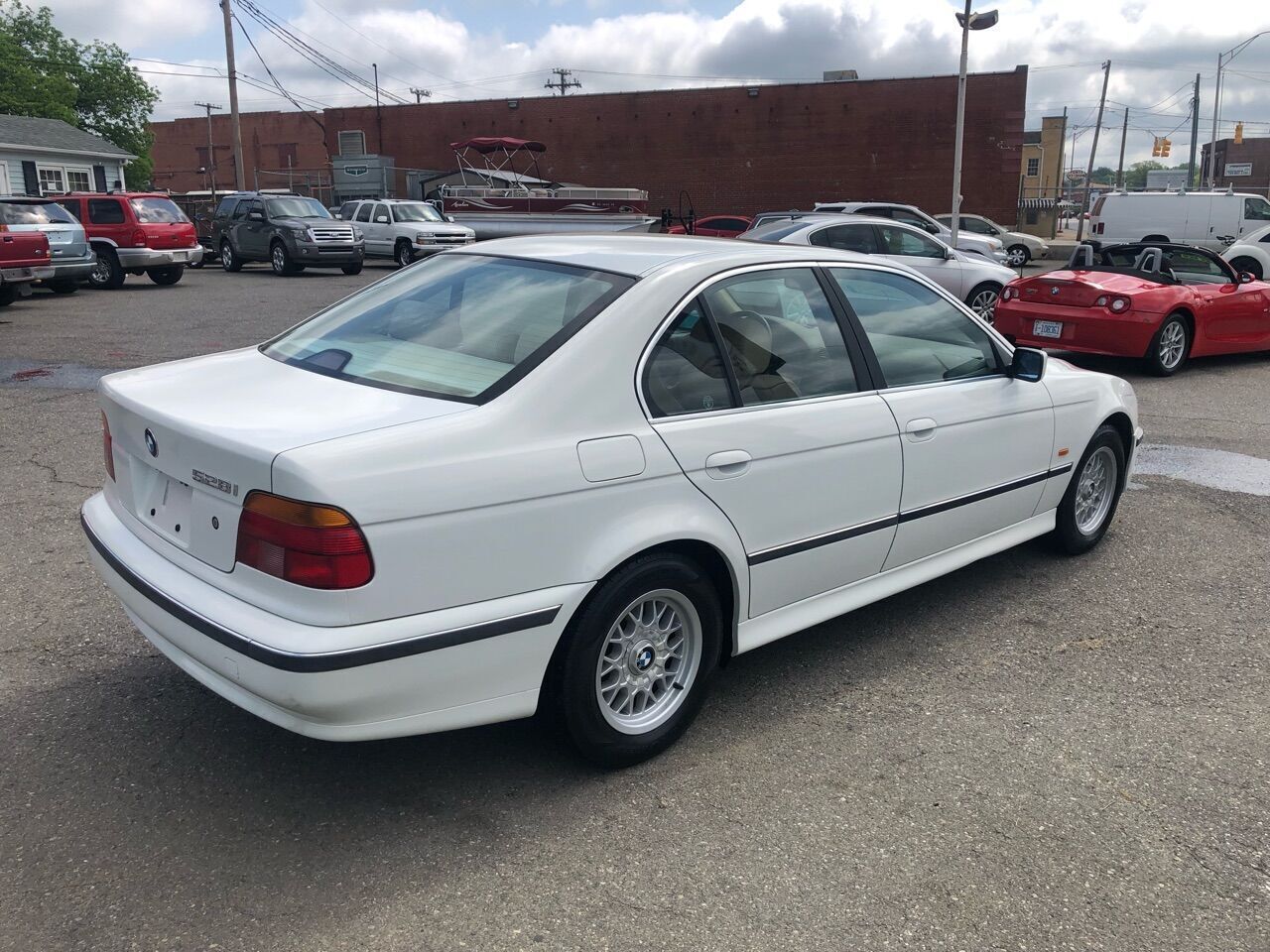 1997 BMW 5 Series