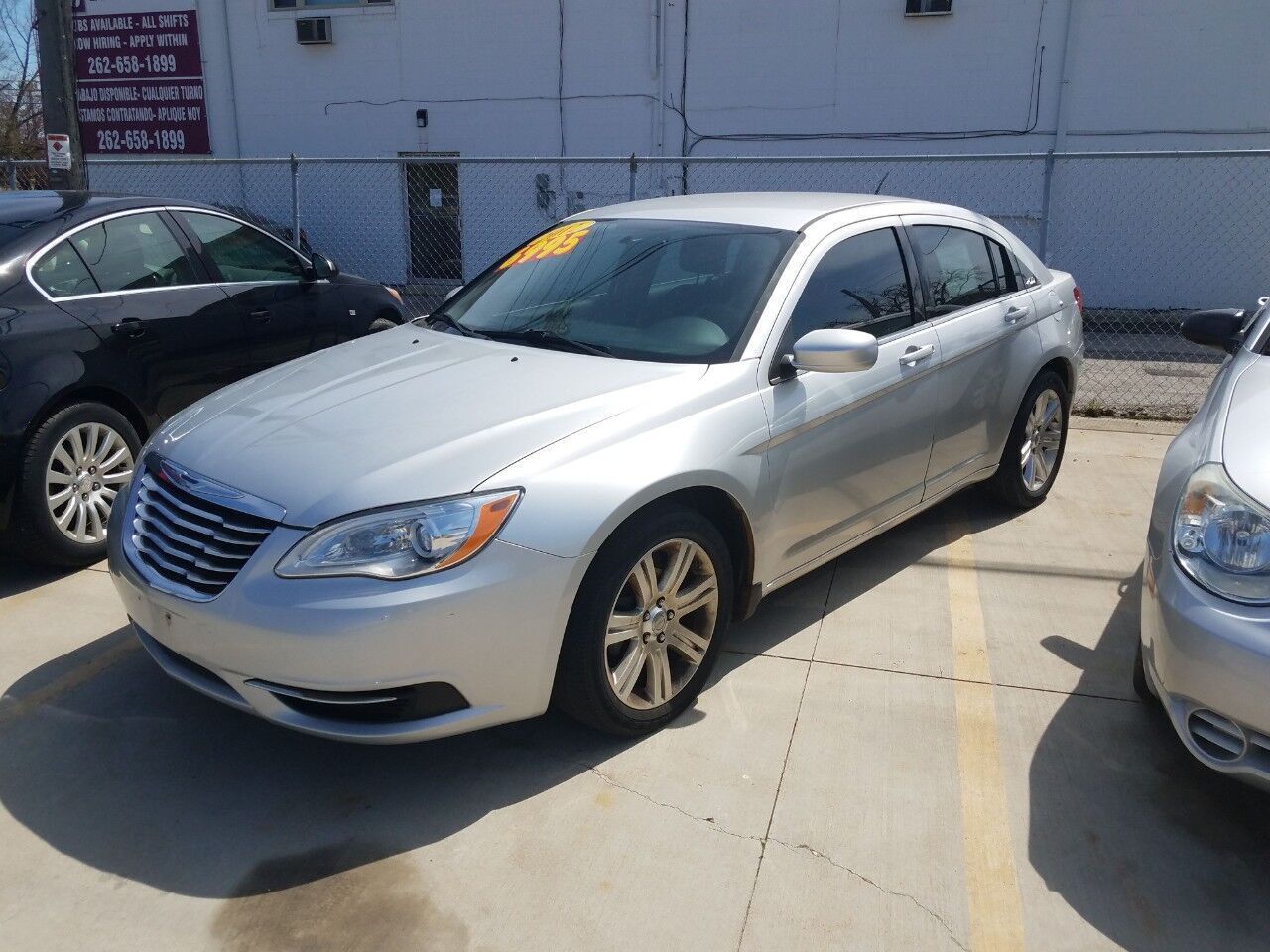 2012 CHRYSLER 200