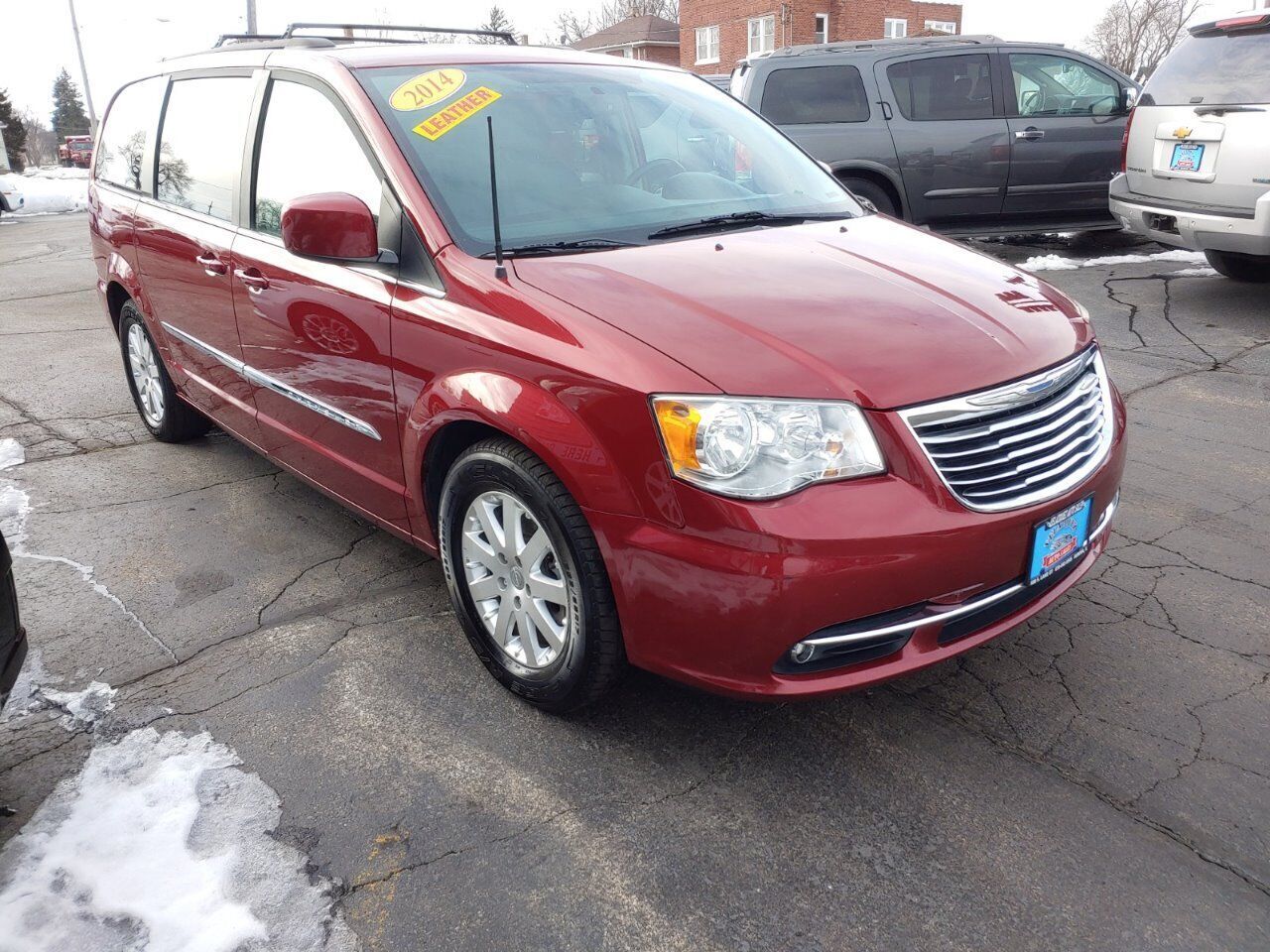 2014 CHRYSLER Town and Country