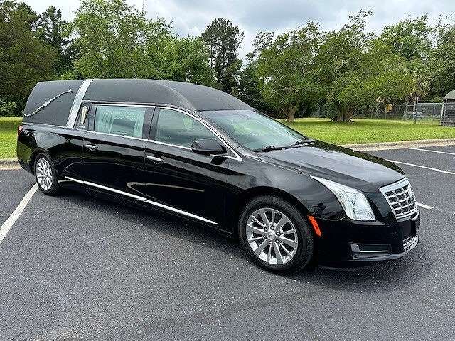 Cadillac Funeral Coach