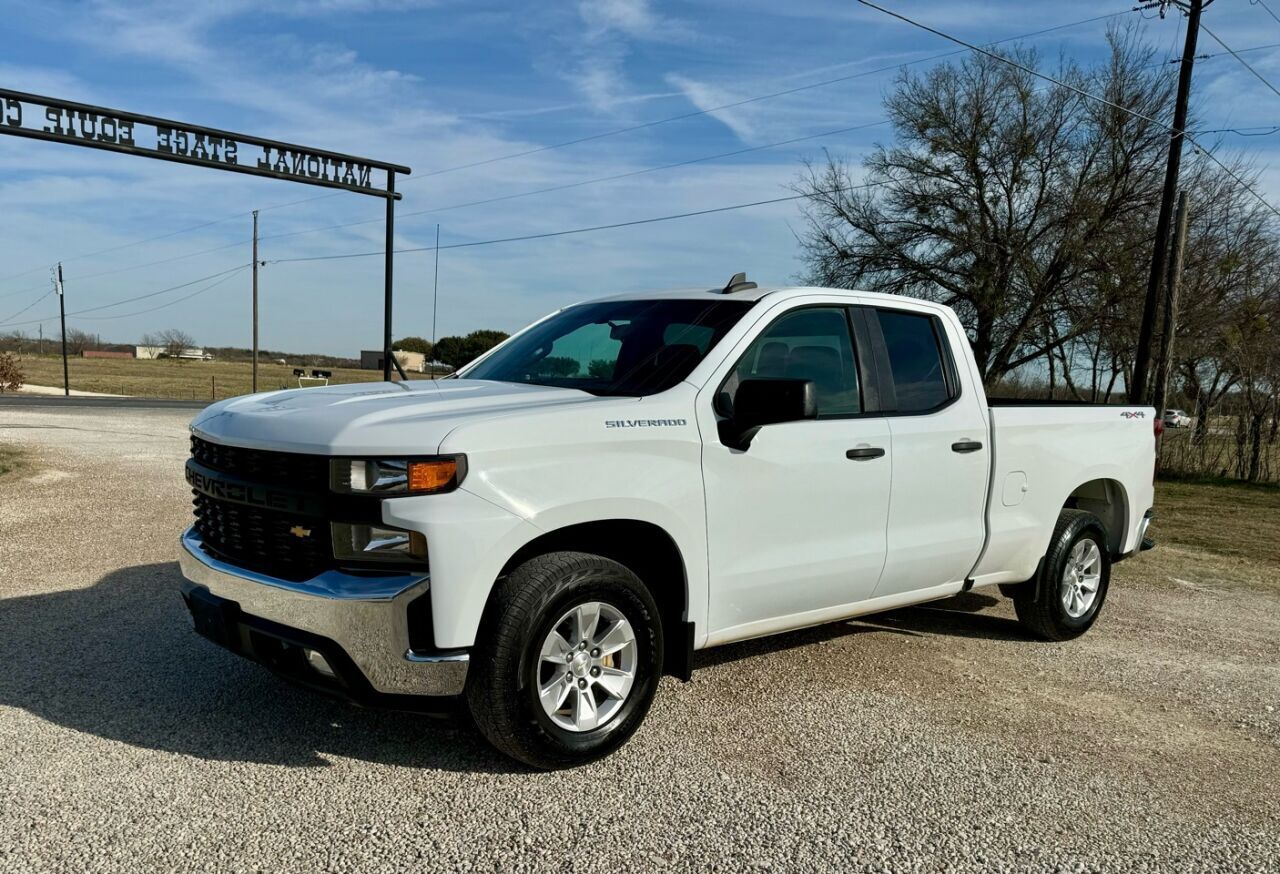 2019 CHEVROLET Silverado