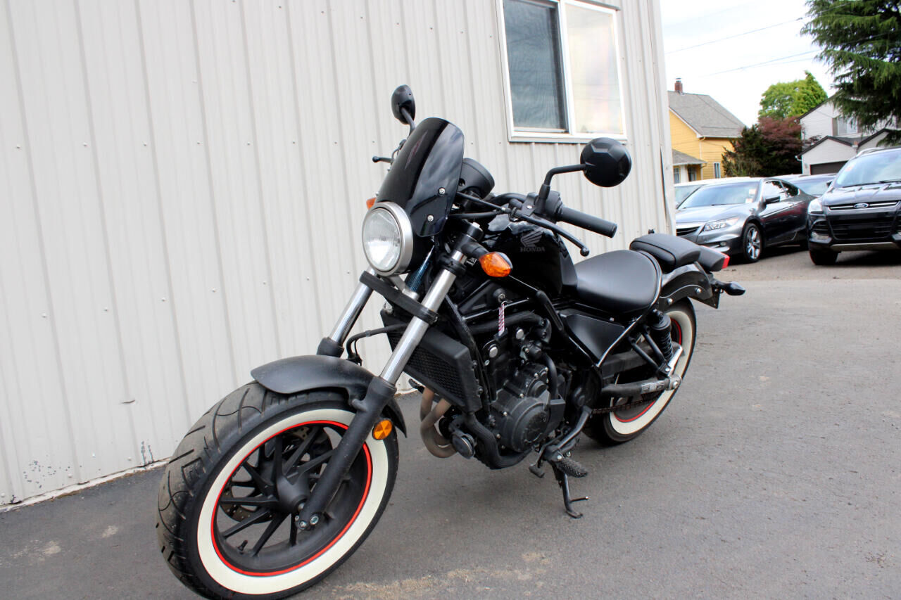 Honda CMX500 (Rebel500)