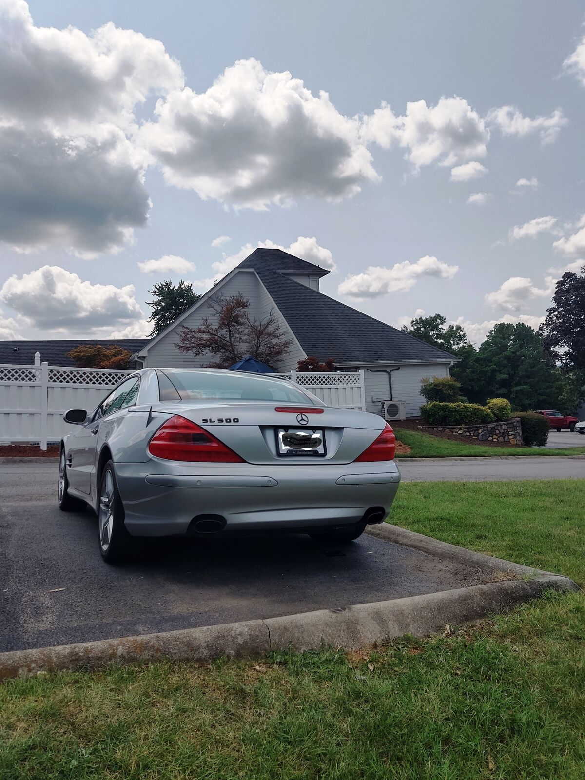 2003 Mercedes-Benz SL-Class