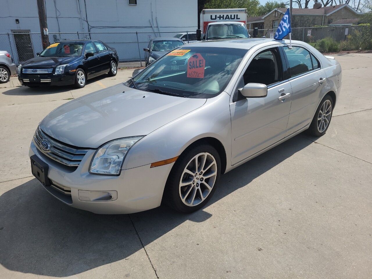 2008 FORD Fusion