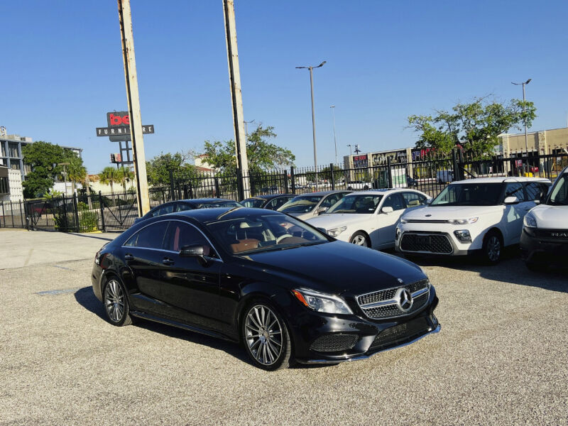 Mercedes-Benz CLS-Class