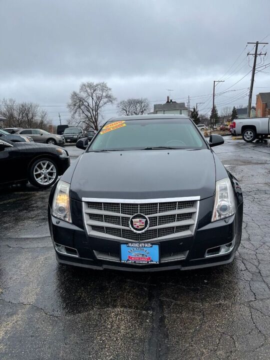 2009 CADILLAC CTS