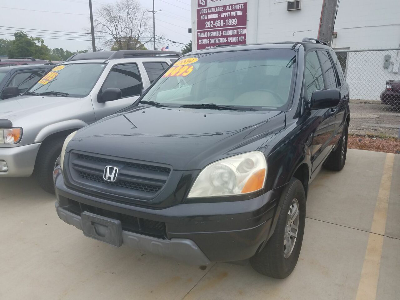 2004 HONDA Pilot