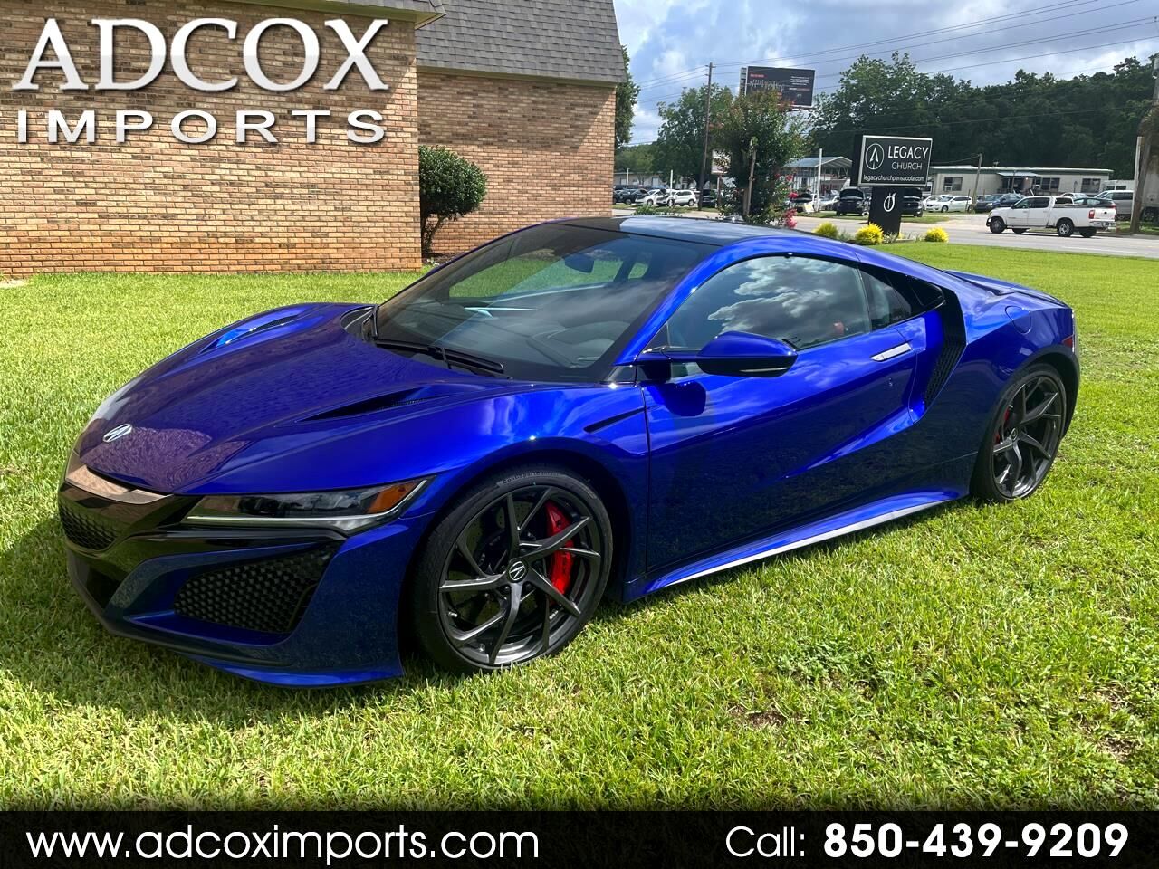 2017 ACURA NSX