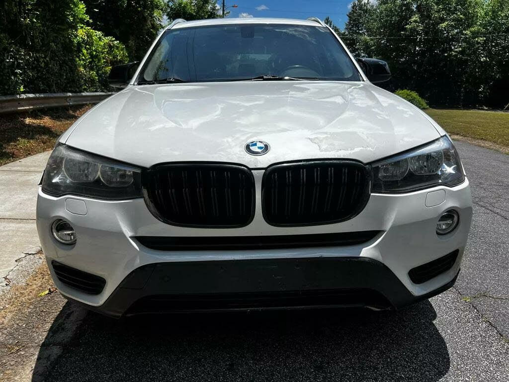 2017 BMW X3