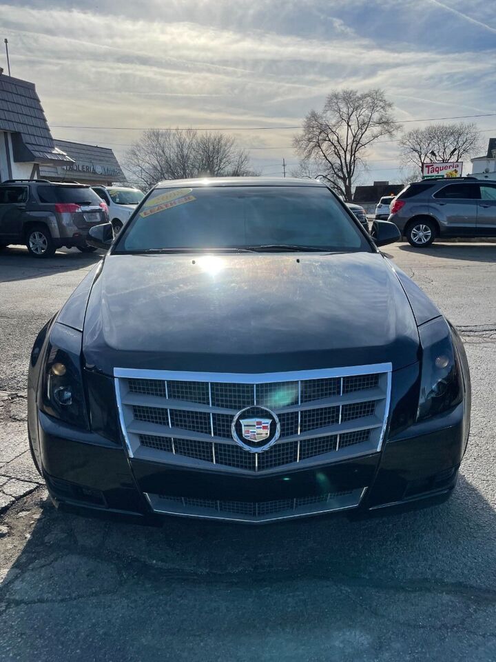 2008 CADILLAC CTS