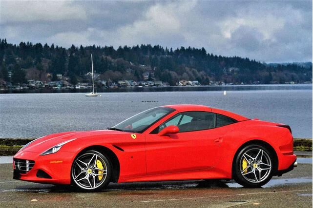 Ferrari California T