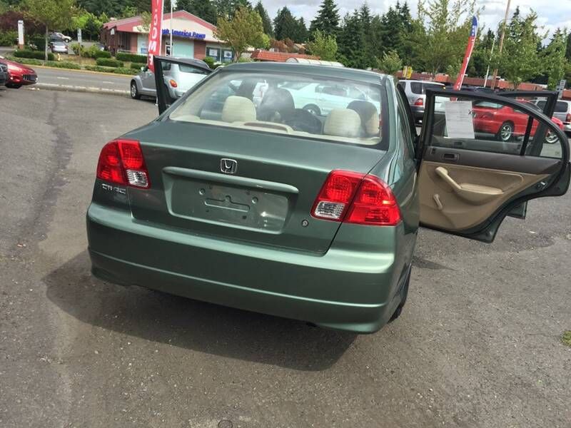 2004 HONDA Civic