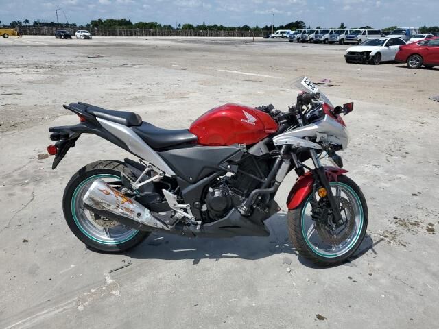 Honda CBR250R