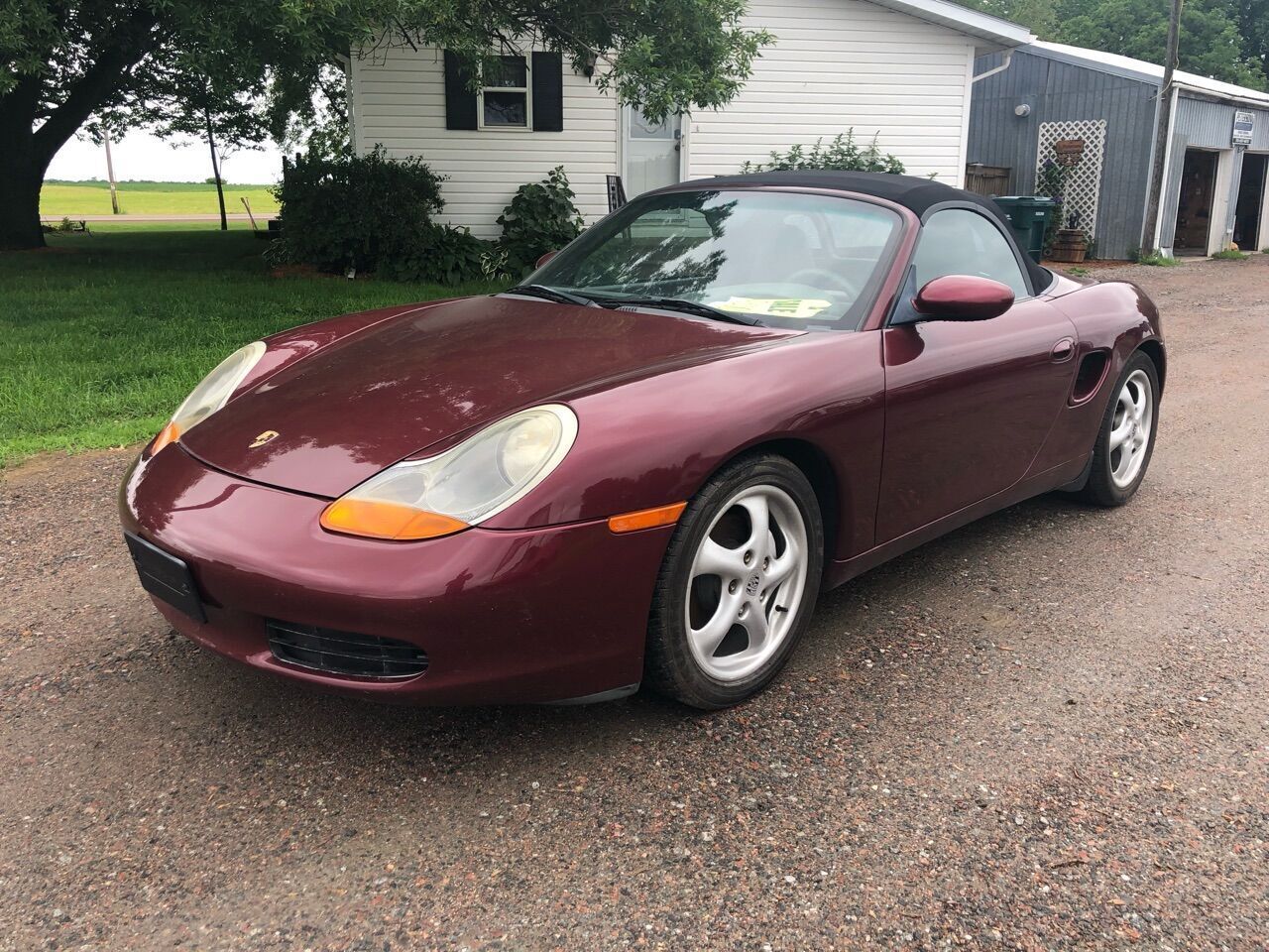 1997 PORSCHE Boxster