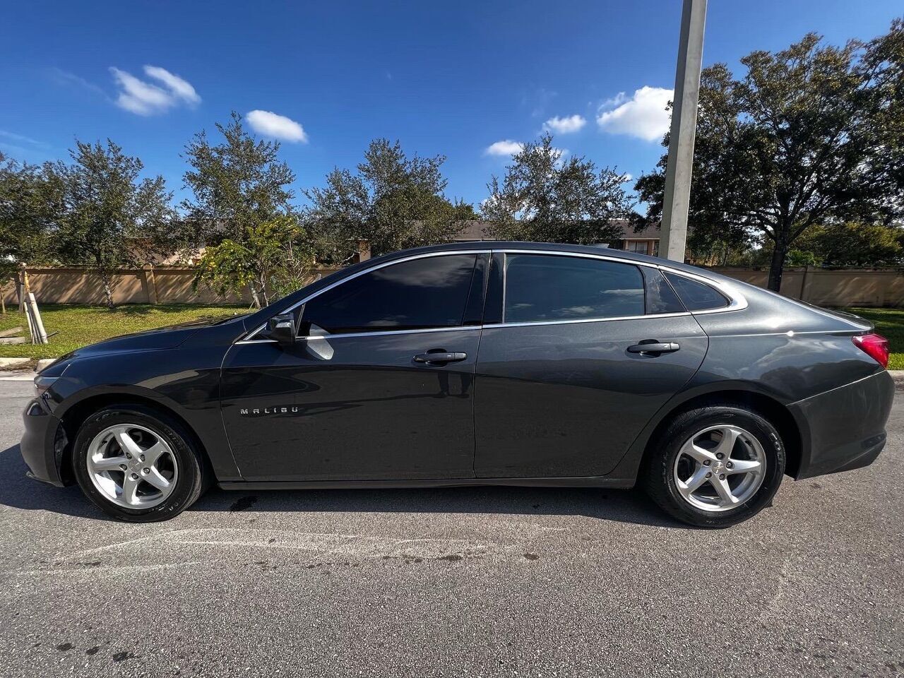 2017 CHEVROLET Malibu