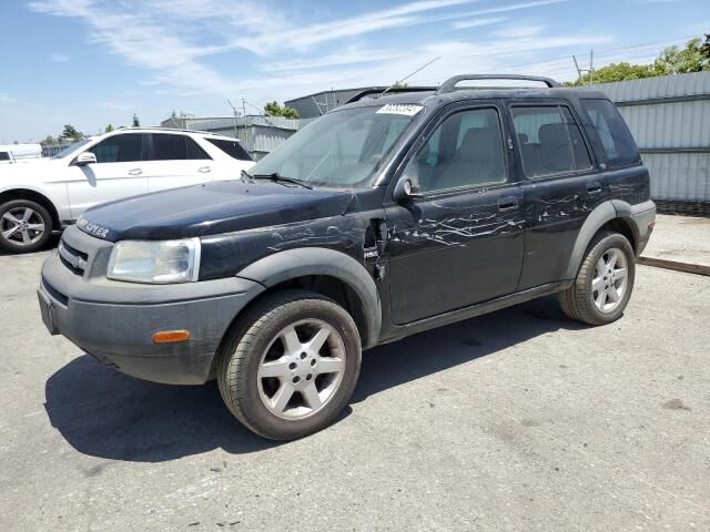 Land Rover Freelander